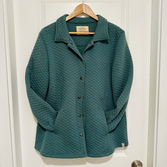 Old Ranch Brands Jackets & Blazers - Old Ranch Brands  | Women’s Shacket Turquoise  Size Women’s Large  Long Sleeve